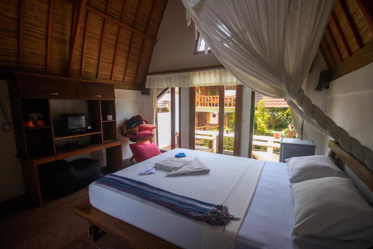Sayang Mama Inn Gili Air Zewnętrze zdjęcie