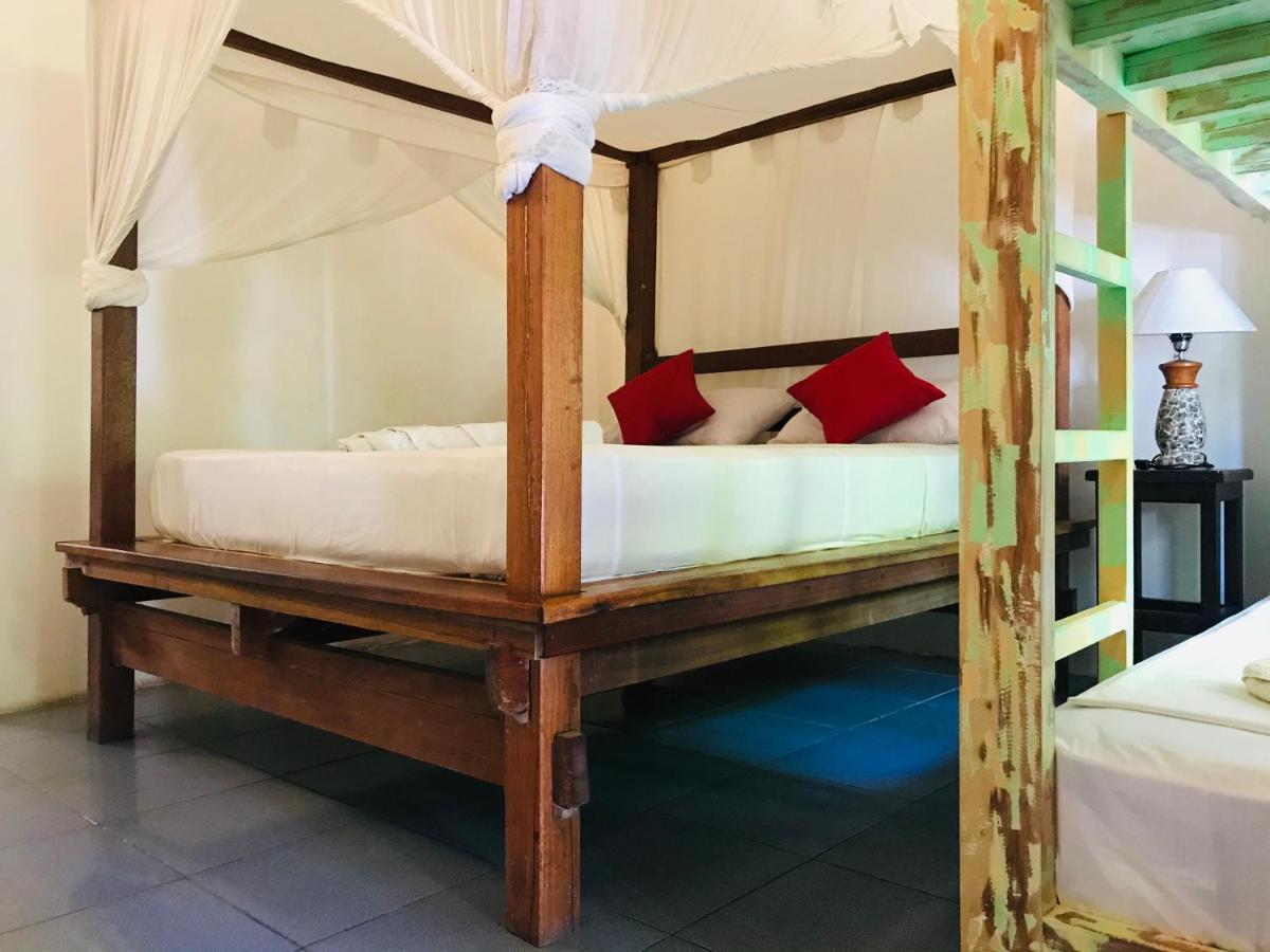 Sayang Mama Inn Gili Air Zewnętrze zdjęcie