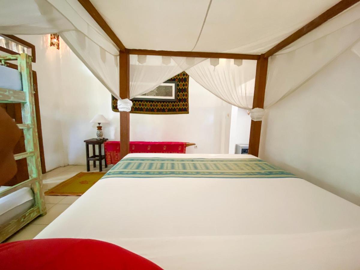 Sayang Mama Inn Gili Air Zewnętrze zdjęcie