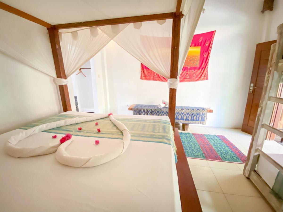 Sayang Mama Inn Gili Air Zewnętrze zdjęcie