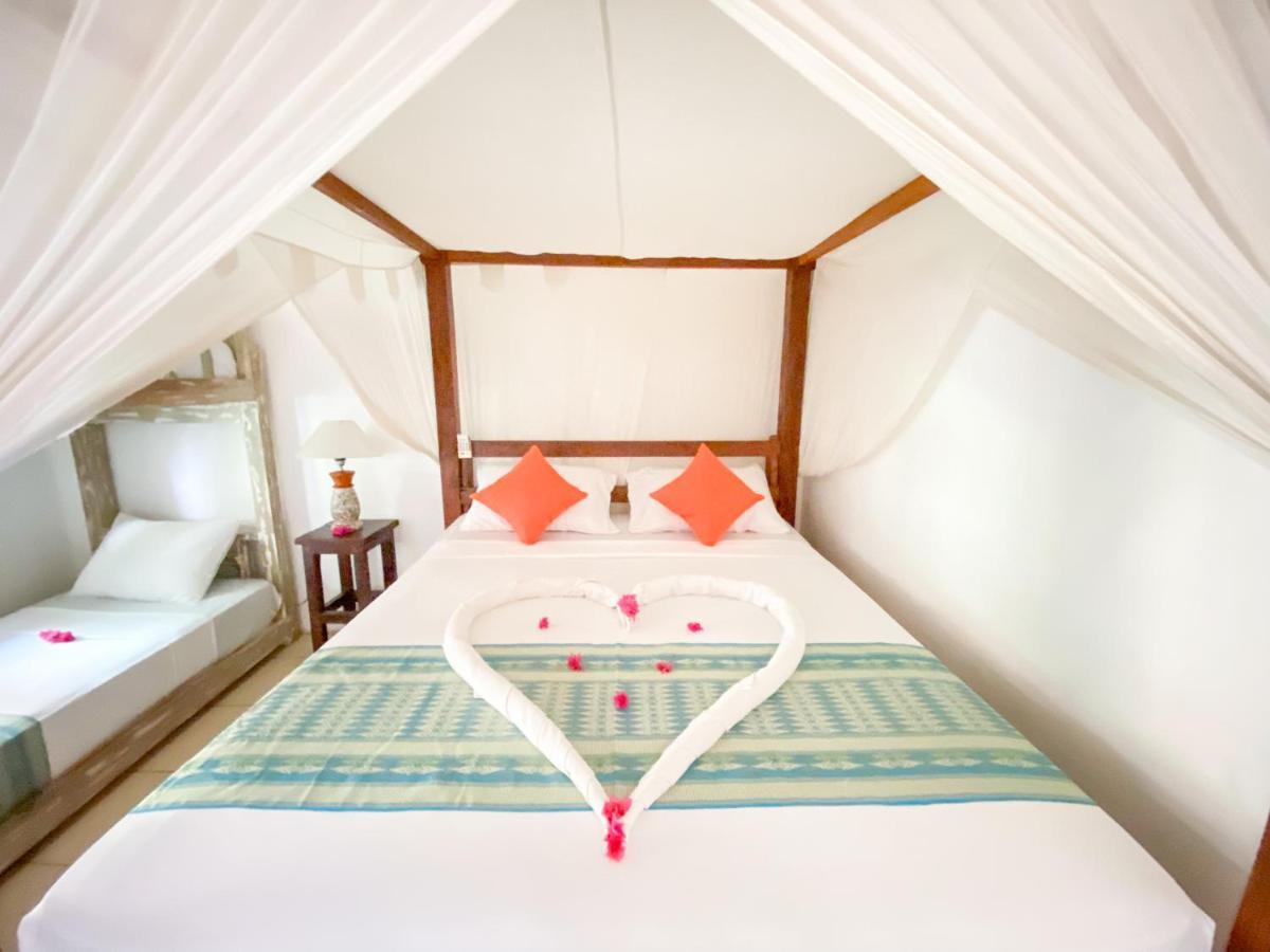 Sayang Mama Inn Gili Air Zewnętrze zdjęcie