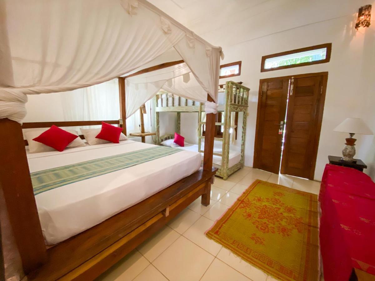 Sayang Mama Inn Gili Air Zewnętrze zdjęcie