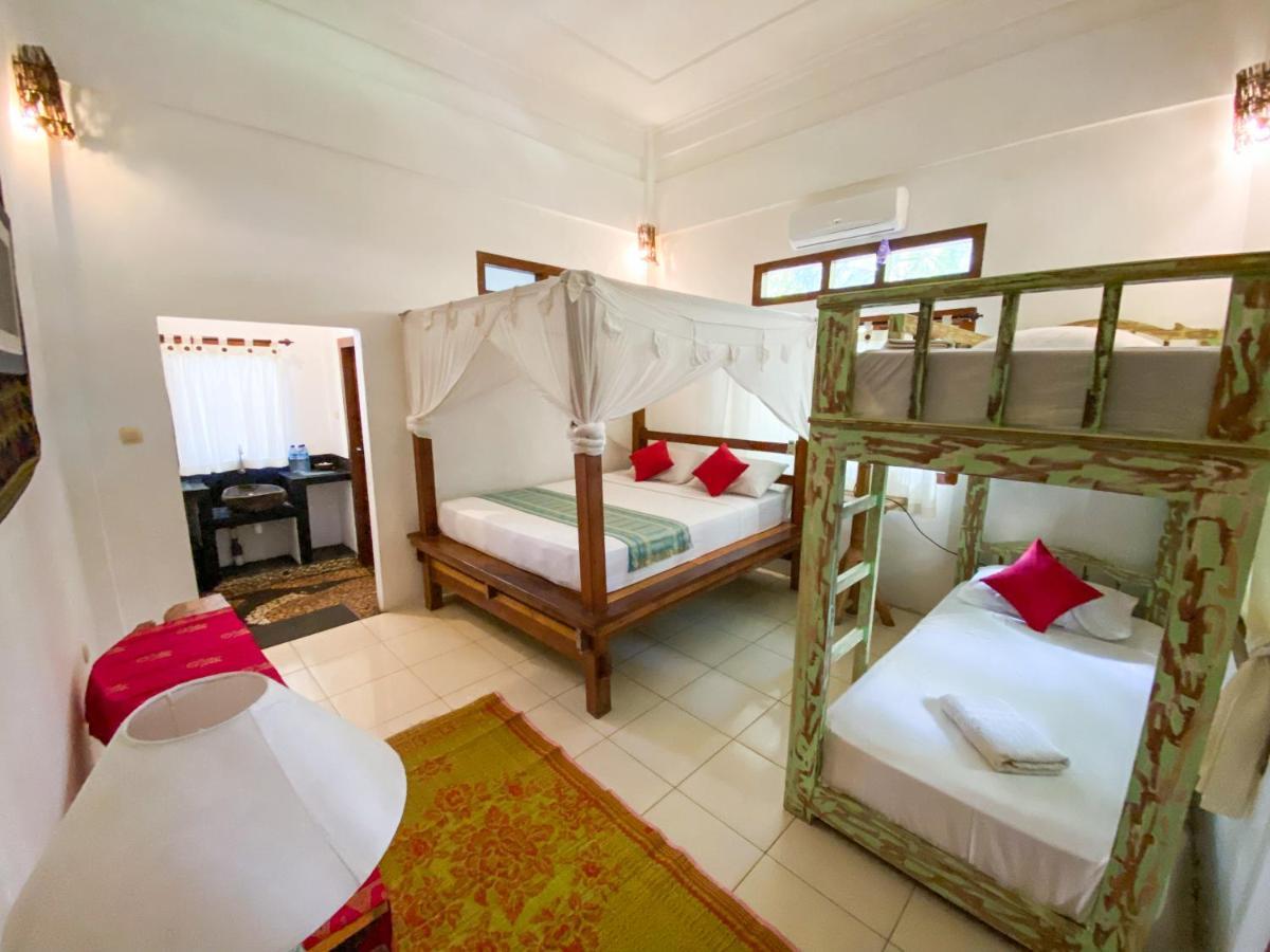 Sayang Mama Inn Gili Air Zewnętrze zdjęcie