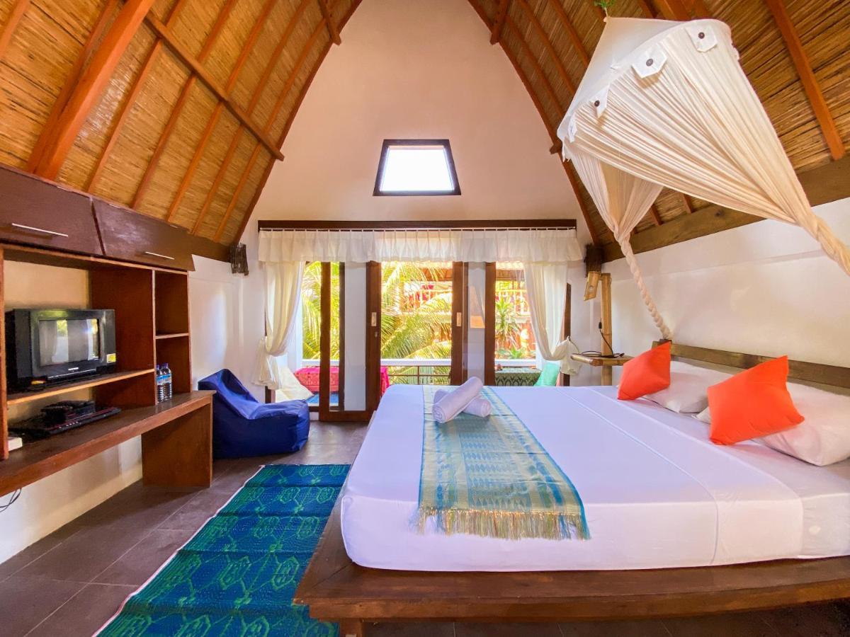 Sayang Mama Inn Gili Air Zewnętrze zdjęcie
