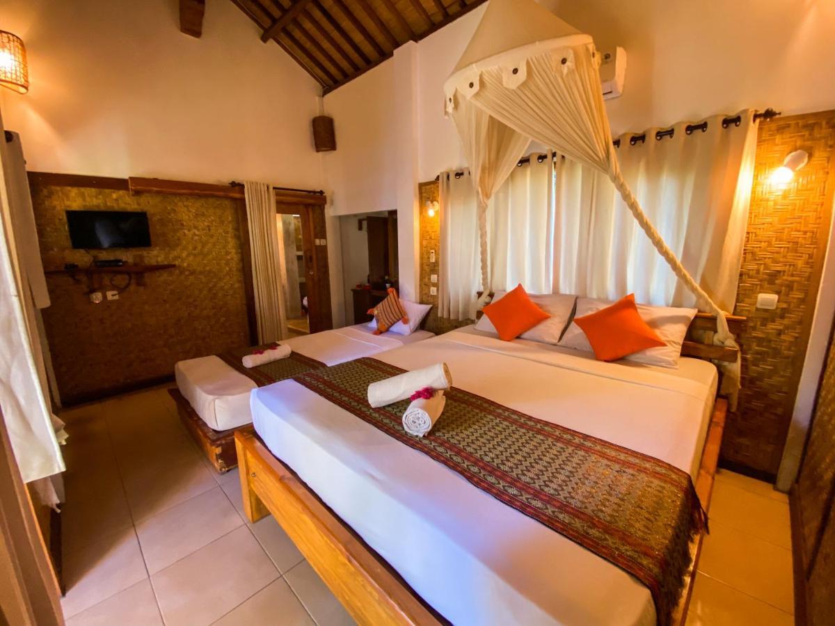 Sayang Mama Inn Gili Air Zewnętrze zdjęcie