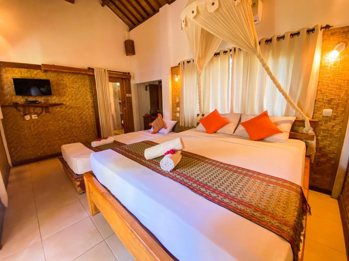Sayang Mama Inn Gili Air Zewnętrze zdjęcie