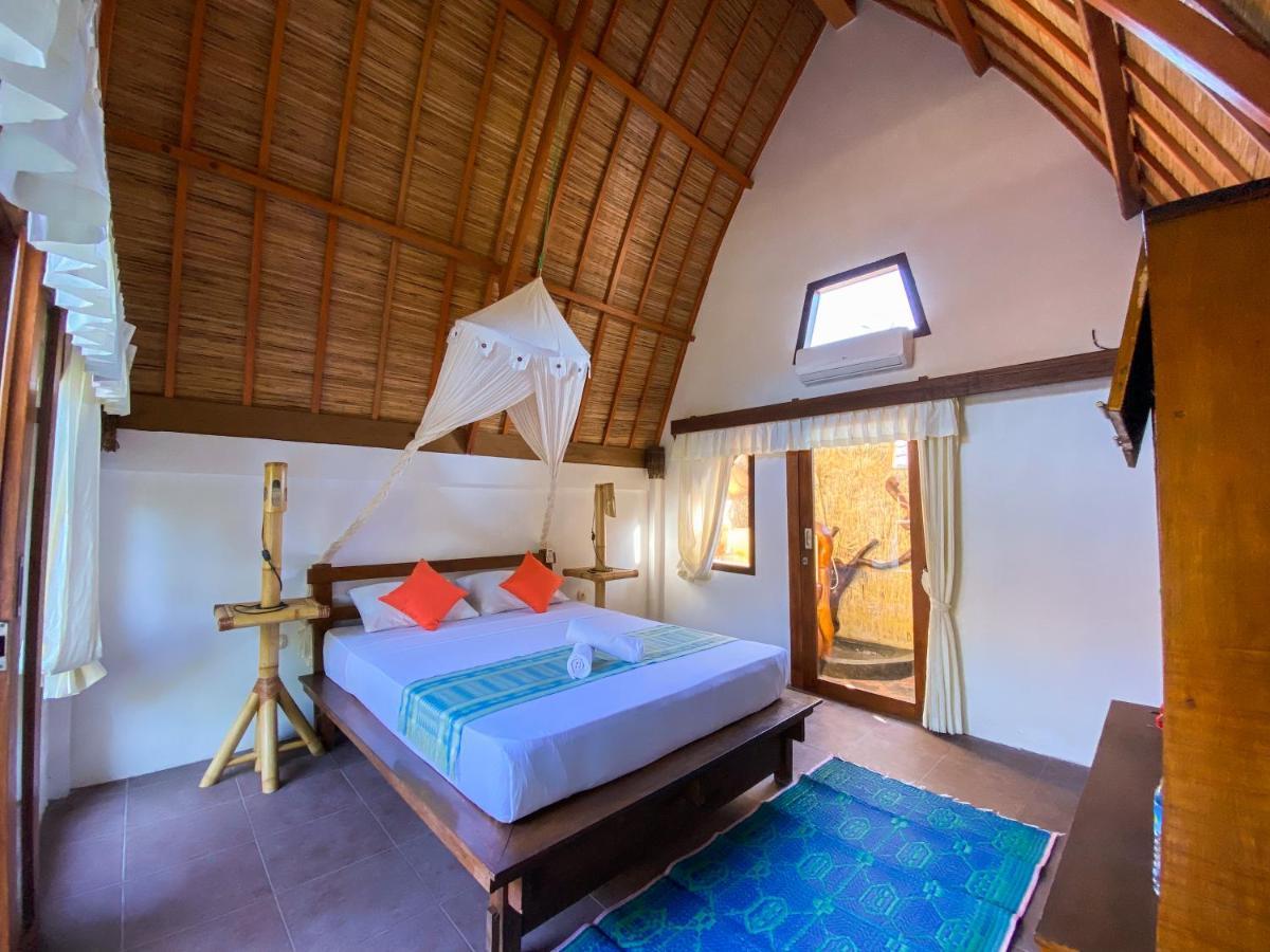 Sayang Mama Inn Gili Air Zewnętrze zdjęcie