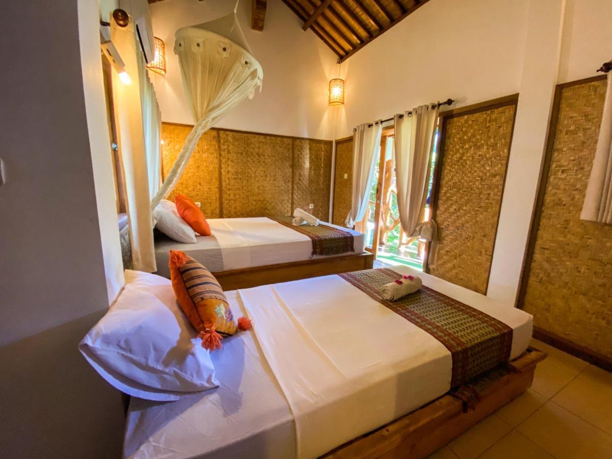 Sayang Mama Inn Gili Air Zewnętrze zdjęcie