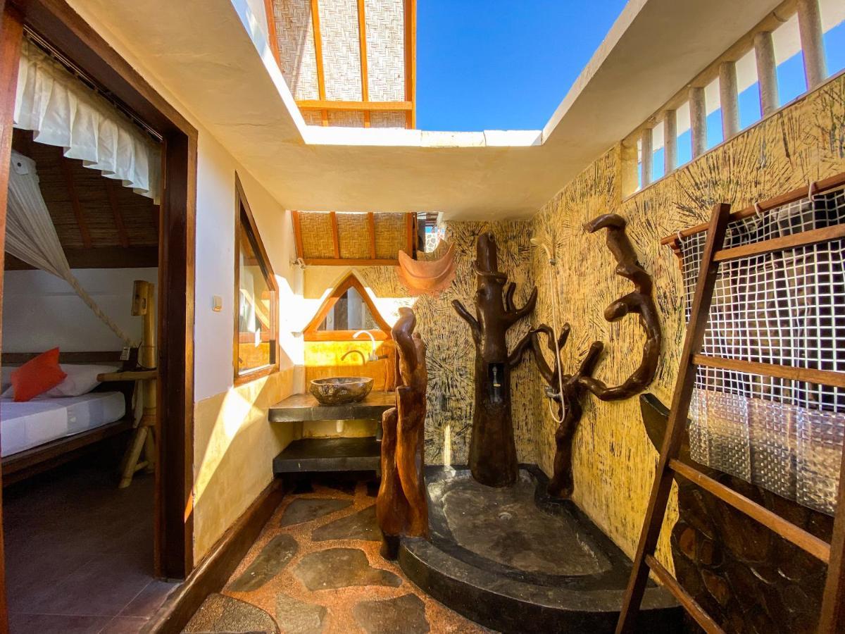 Sayang Mama Inn Gili Air Zewnętrze zdjęcie
