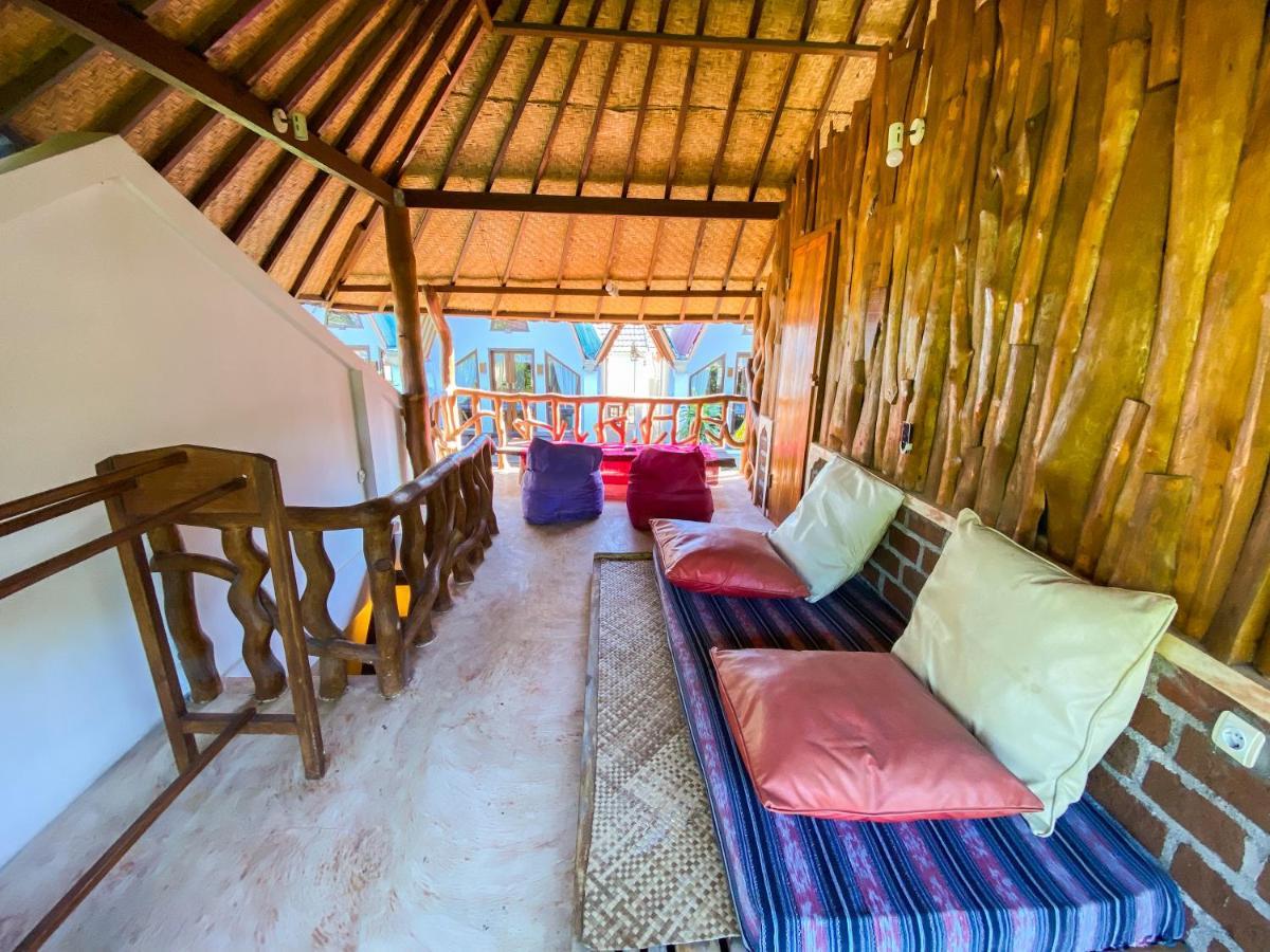 Sayang Mama Inn Gili Air Zewnętrze zdjęcie