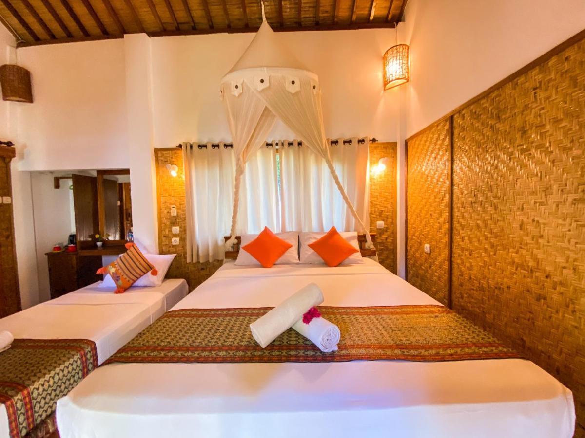 Sayang Mama Inn Gili Air Zewnętrze zdjęcie