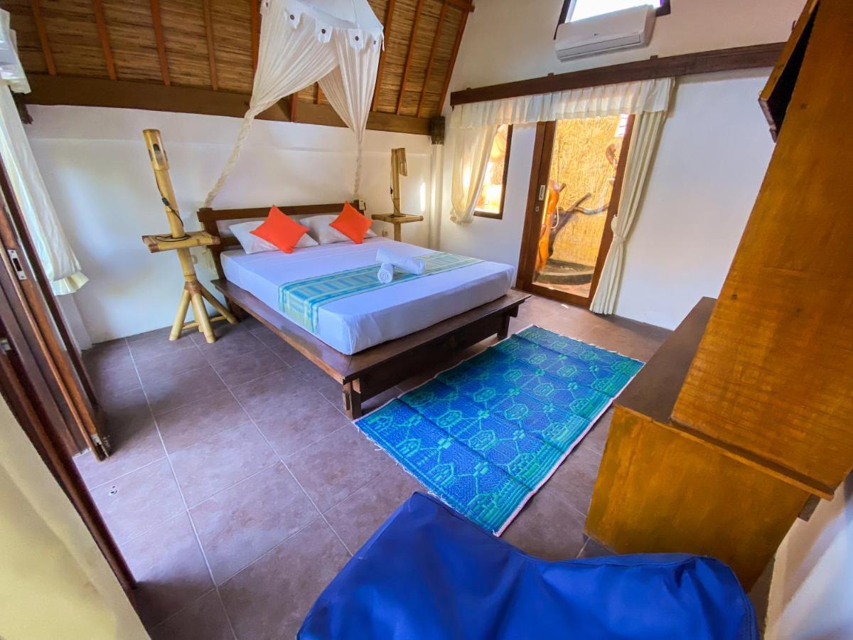 Sayang Mama Inn Gili Air Zewnętrze zdjęcie