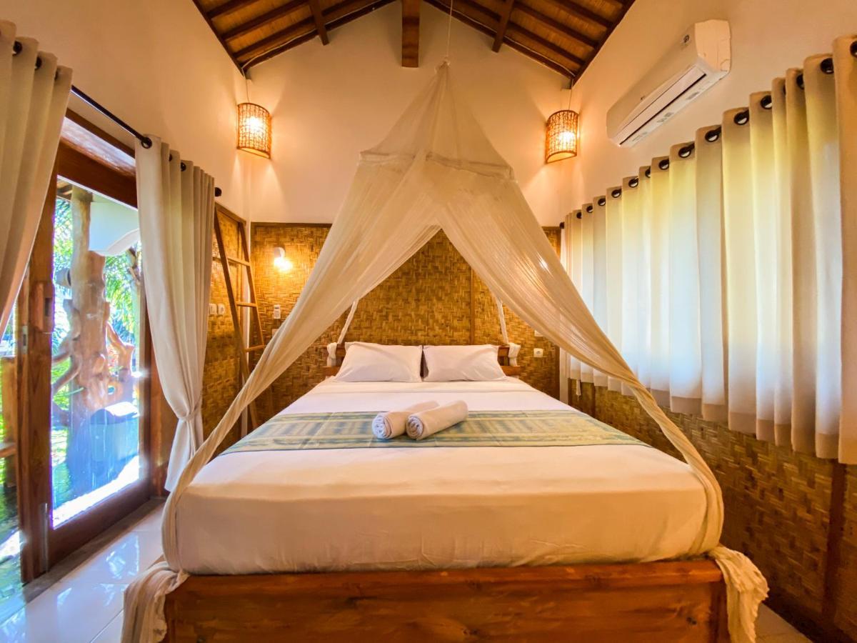 Sayang Mama Inn Gili Air Zewnętrze zdjęcie
