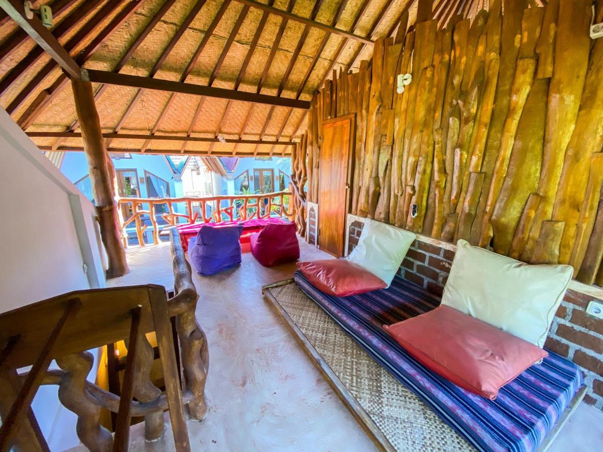 Sayang Mama Inn Gili Air Zewnętrze zdjęcie