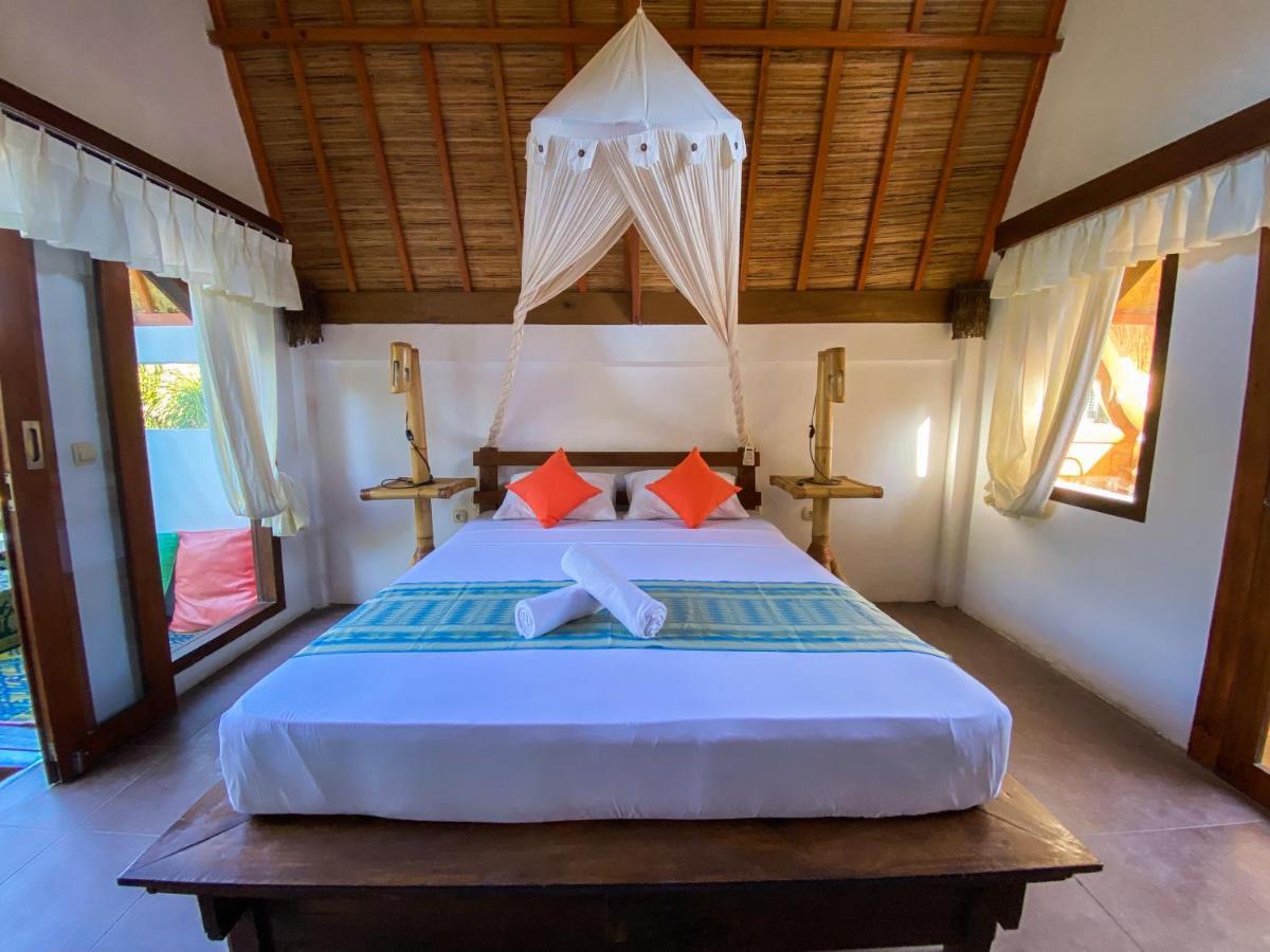 Sayang Mama Inn Gili Air Zewnętrze zdjęcie