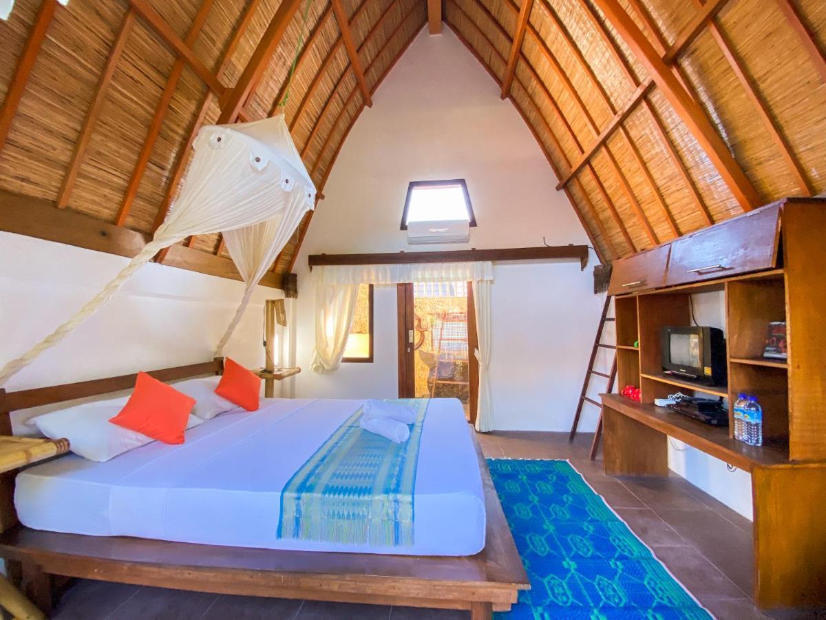 Sayang Mama Inn Gili Air Zewnętrze zdjęcie