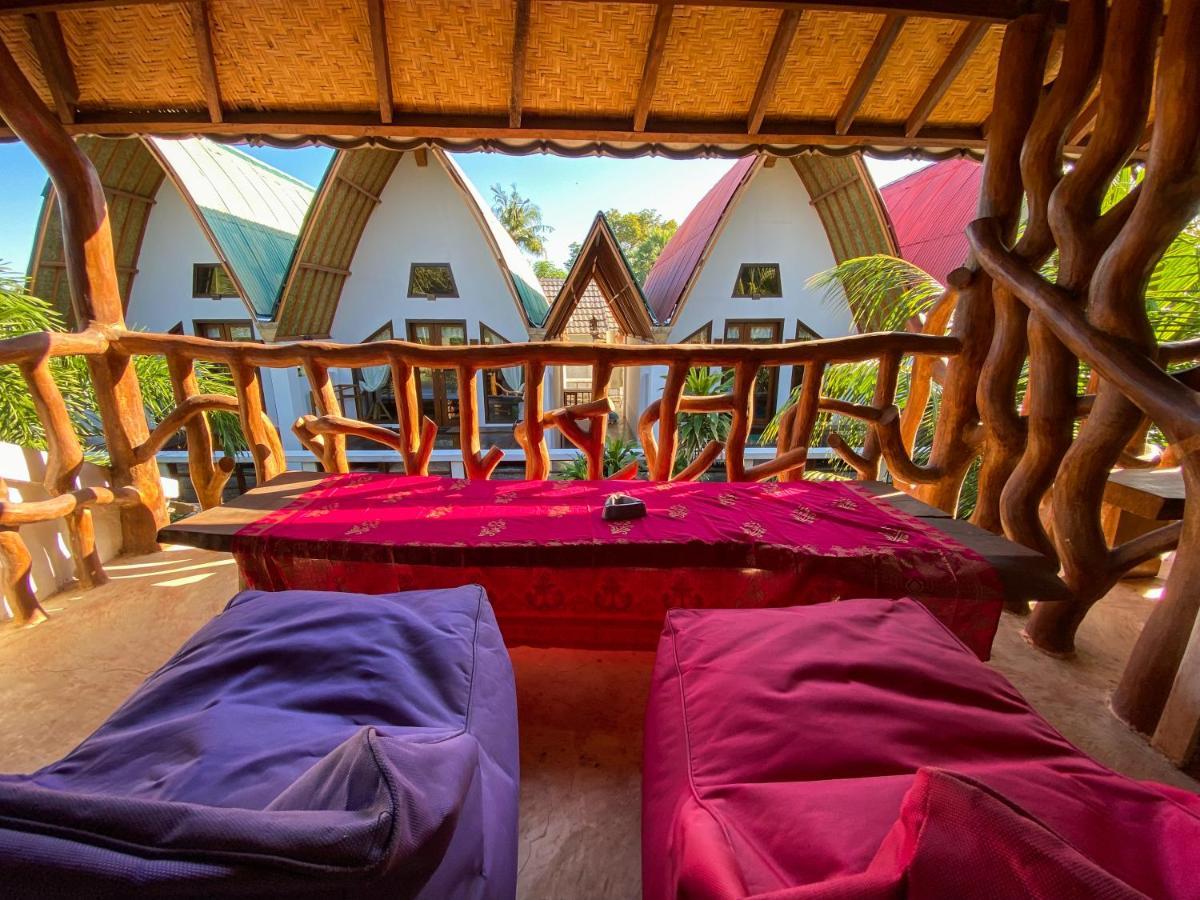 Sayang Mama Inn Gili Air Zewnętrze zdjęcie