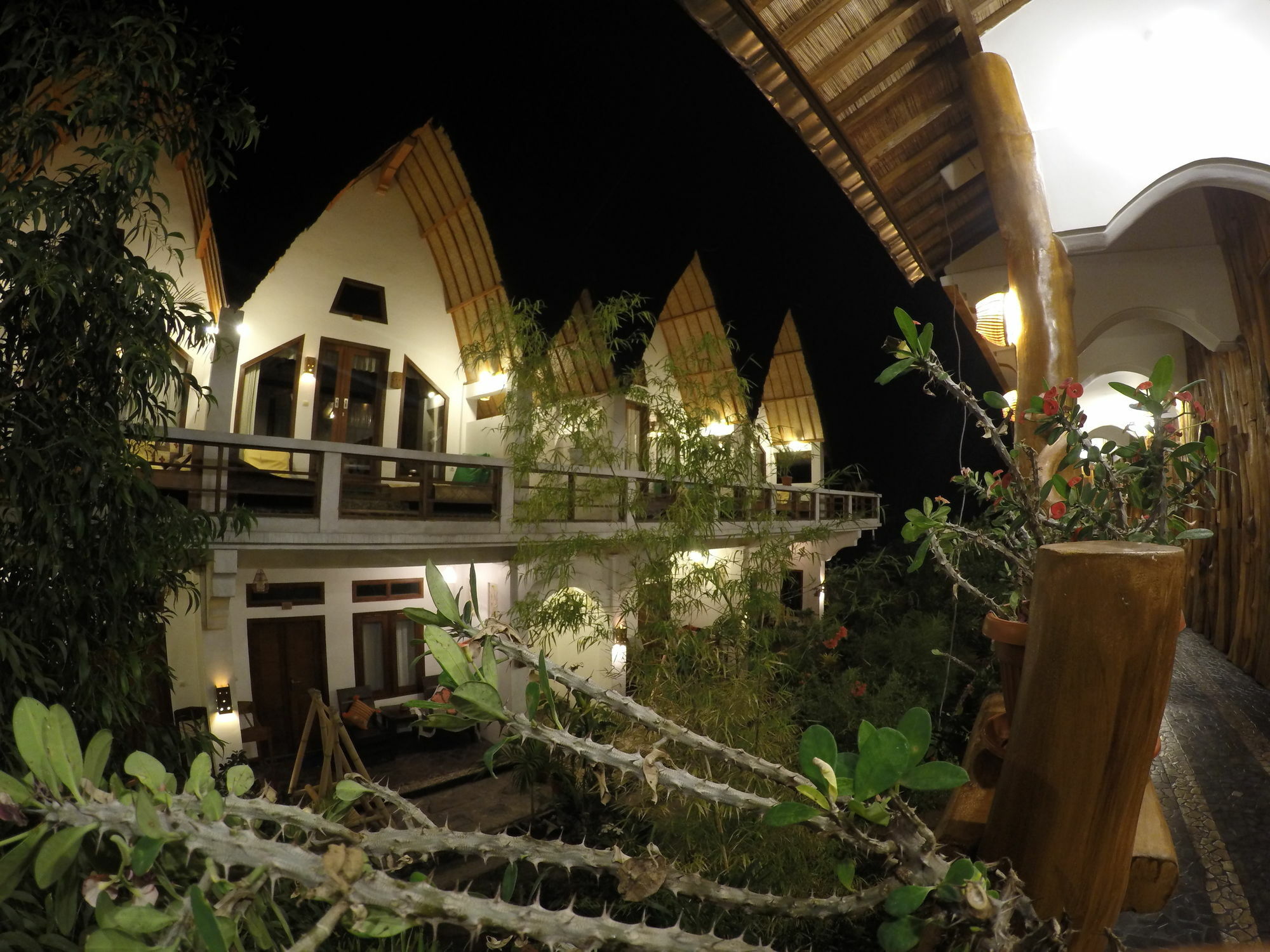Sayang Mama Inn Gili Air Zewnętrze zdjęcie