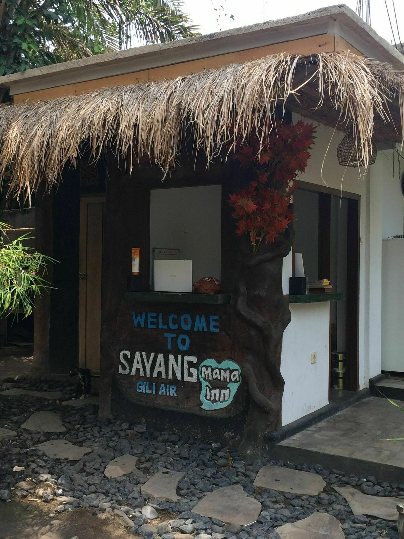 Sayang Mama Inn Gili Air Zewnętrze zdjęcie