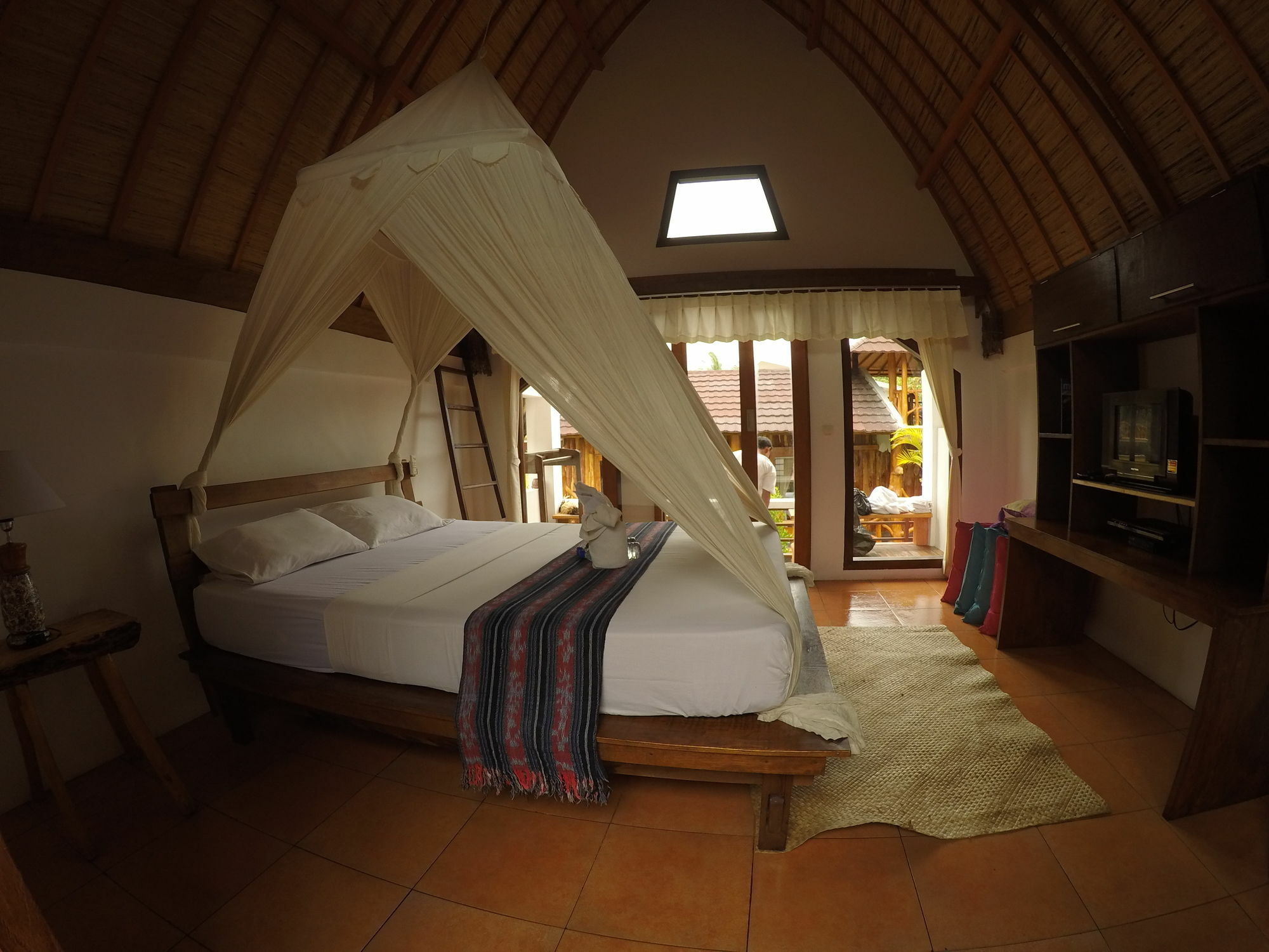 Sayang Mama Inn Gili Air Zewnętrze zdjęcie