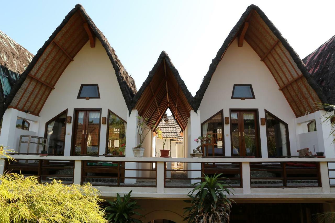 Sayang Mama Inn Gili Air Zewnętrze zdjęcie