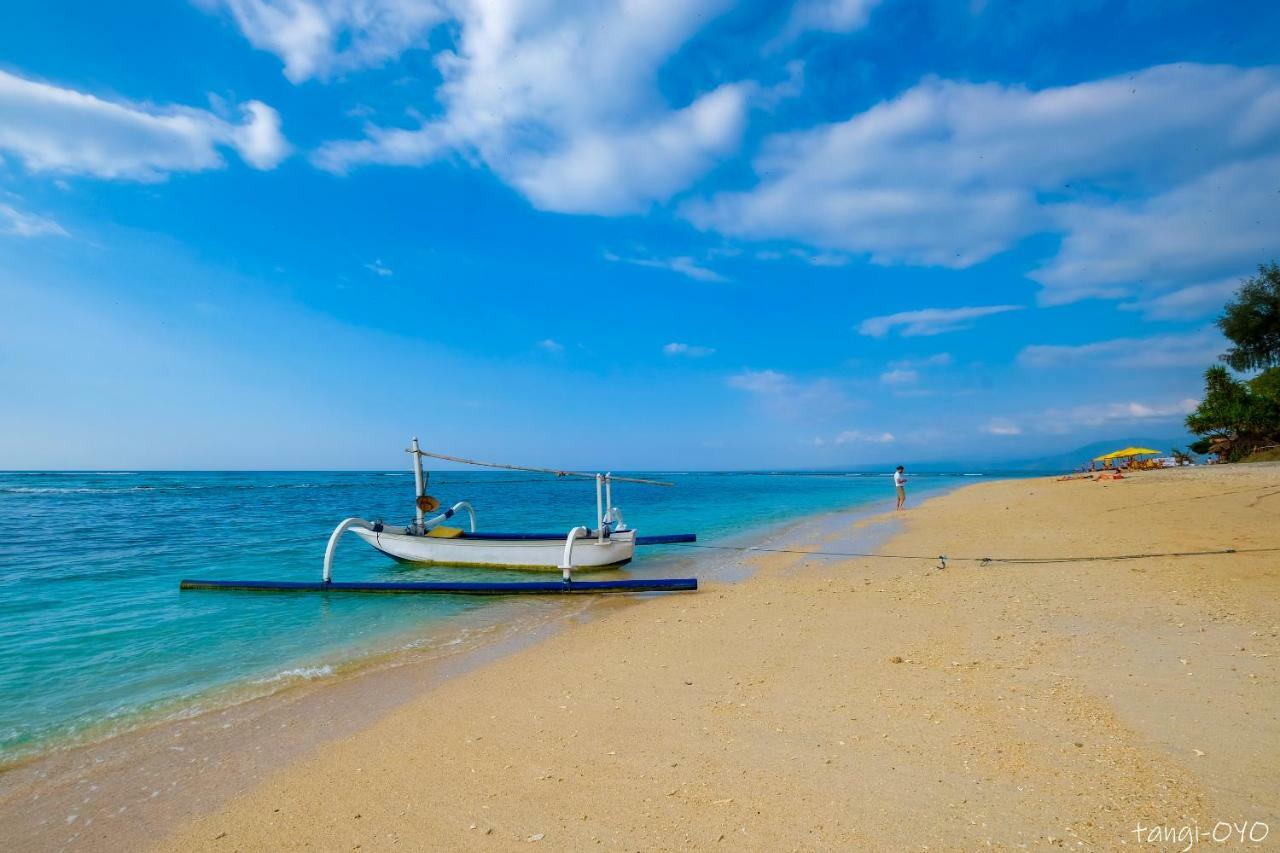 Sayang Mama Inn Gili Air Zewnętrze zdjęcie