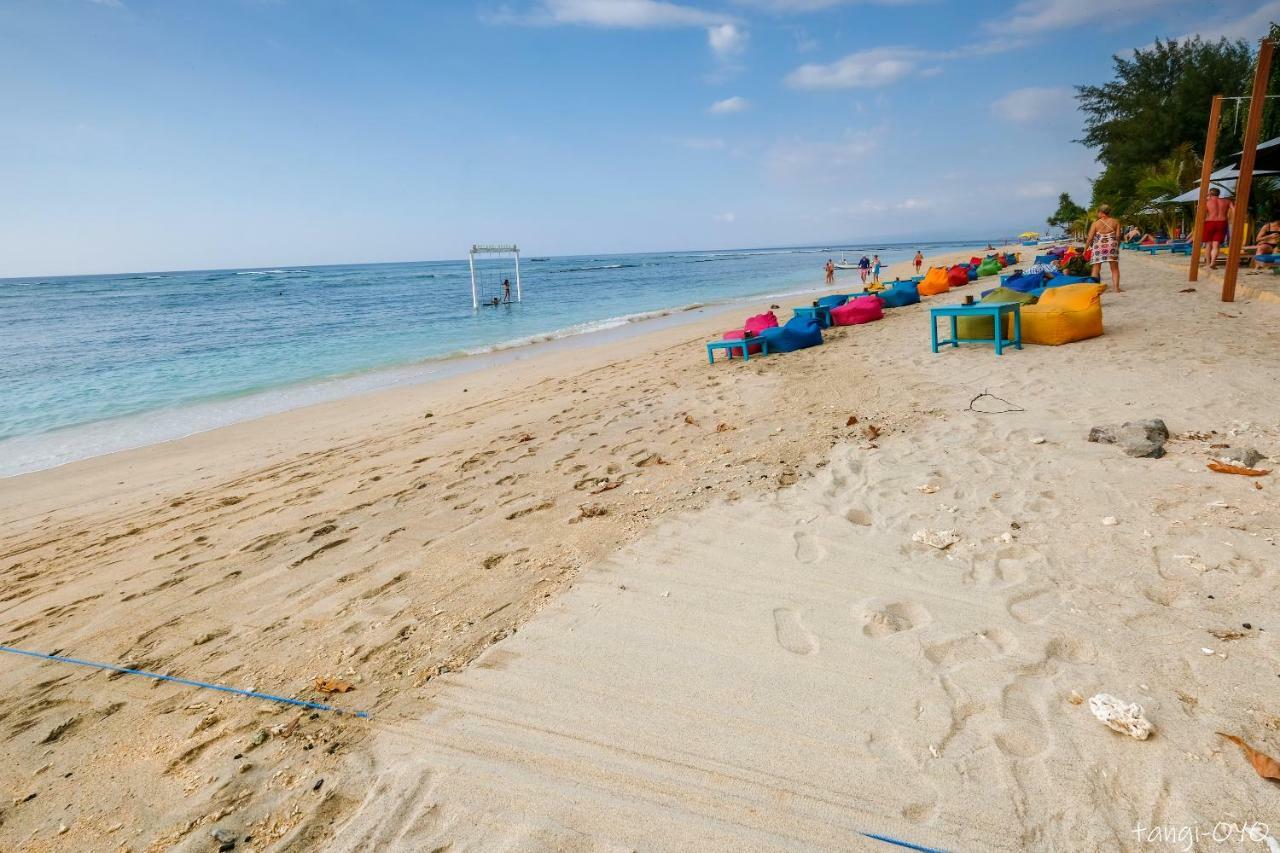 Sayang Mama Inn Gili Air Zewnętrze zdjęcie